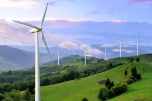 wind turbines