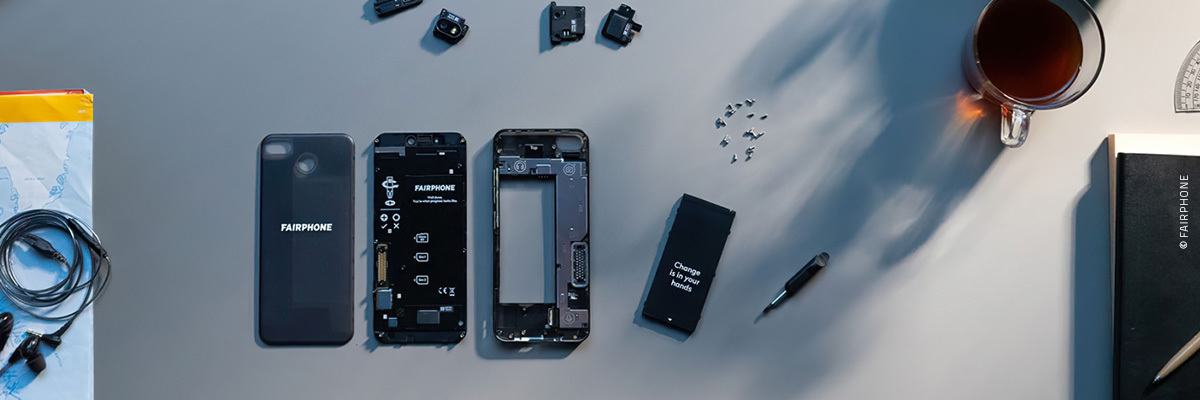 Fairphone modular phone