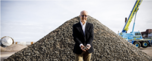 Höganäs Björn Haase has developed new raw material