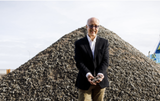 Höganäs Björn Haase has developed new raw material