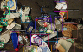 Rich results on Google’s SERP when searching for ‘digitised materials recovery facility‘