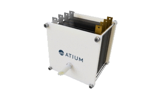 Atium’s technology can be adapted and scaled to several applications, e.g. industrial, drinking water, environmental sanitation, chemical refinement etc.