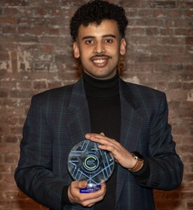 Mohamed Elamir has been recognised with the Changemaker Award at the 2024 EIT Awards for his company’s revolutionary, eco-friendly foam